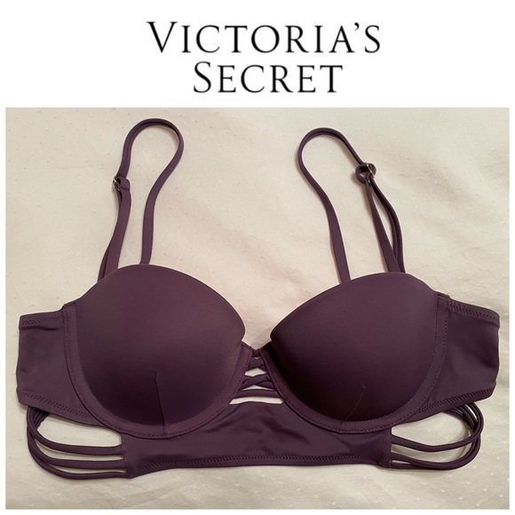 Victoria's Secret Other - Victoria’s Secret Beach Sexy Strappy Midi Bandeau